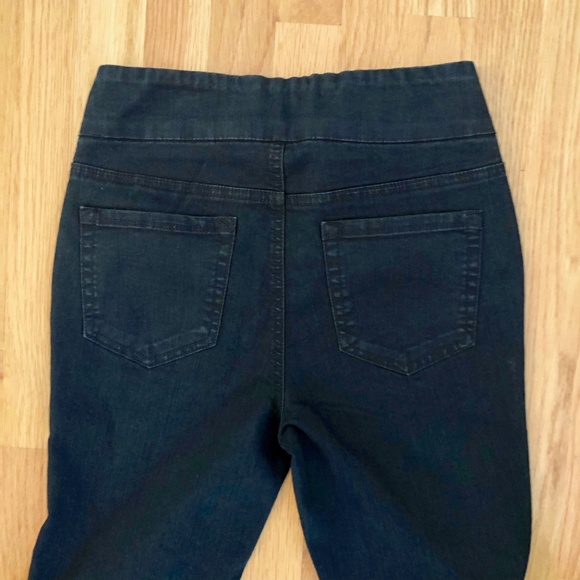 Tribal Pull On Jeans in Black Size 4 - Picture 4 of 8